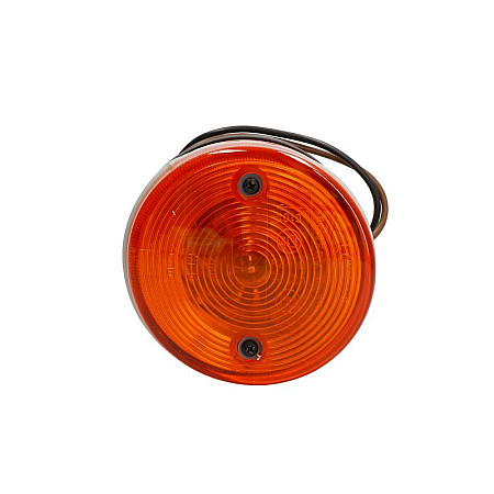 Semnalizator Rear indicator lamp L/R glass colour: orange ZKW 484.50.000.03