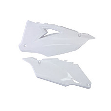 Kituri de plastic Side panels colour White KAWASAKI KX 250/450 2019-2023 CEMOTO 8423500007 CEM