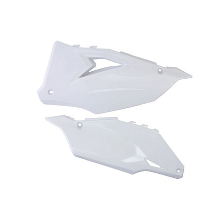 Kituri de plastic Side panels colour White KAWASAKI KX 250/450 2019-2023 CEMOTO 8423500007 CEM
