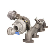 Turbocompresor Refacere din fabrica  AUDI A3 SEAT LEON SKODA OCTAVIA I VW BORA BORA I GOLF IV NEW BEETLE 1.9D 08.00-12.10 BORGWARNER KKK54399880018/R