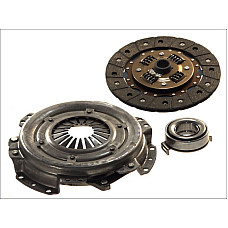Set ambreiaj Kit ambreiaj cu rulment Cu capac ambreiaj cu placa de presiune 180mm SUZUKI SAMURAI 1.0 11.88-12.04 AISIN AISKS-031B