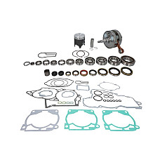 Set reparare de arbore cotit Kit reparatie motor tlok STD un set garnituri cu lagar cutie viteze piston pompa apa si kit KTM EXC 250 2005 2005 CHEIE RABBIT WR101 071