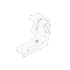 Balama usa Fata Stanga partea inferioara ABARTH 500 / 595 / 695 500C / 595C / 695C GRANDE PUNTO PUNTO EVO ALFA ROMEO MITO FIAT 500 BRAVO II GRANDE PUNTO PUNTO 06.05- OE FIAT 51825649