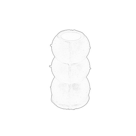 Tampon cauciuc, suspensie Shock absorber bumper rear L/R FIAT 126 0.6/0.65/0.7 09.72-09.00 OE FIAT 4313690