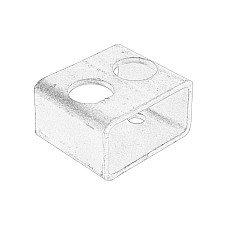 Element de postat Semi-trailer / trailer element buffer zinc coated KOGEL OE KOEGEL KOG6145146