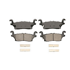 Set placute frana,frana disc Seturi de frana din ceramica Spate EN no ECE R90 certification HUMMER HUMMER H3 3.5/3.7/5.3 04.05- USA BCD1120AT