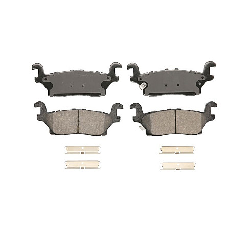Set placute frana,frana disc Seturi de frana din ceramica Spate EN no ECE R90 certification HUMMER HUMMER H3 3.5/3.7/5.3 04.05- USA BCD1120AT