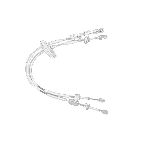 Cablu,transmisie manuala Gearshift level cable FIAT PANDA 1.3D 02.12- OE FIAT 55269555