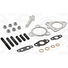 Set montaj, turbocompresor Turbocharger assembly kit with gaskets HYUNDAI GRAND SANTA FE GRANDEUR IX35 SANTA FE IV SANTA FE IV/SUV SANTA FE II SANTA FE III SANTA FE II/SUV TUCSON 2.0D/2.0DH/2.2D 03.06- ELRING EL084910