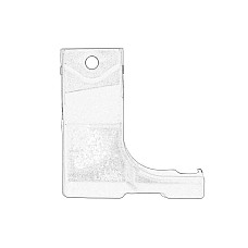 Suport, bara protectie Suport bara Spate Stanga  OPEL MOKKA / MOKKA X 1.4-1.7D 06.12- OE OPEL 95245217