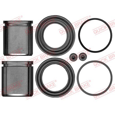 Kit reparare etrier Fata Dreapta/Stanga diametru piston: 45 cu piston CITROEN BX JUMPER I JUMPY II FIAT DUCATO SCUDO PEUGEOT BOXER EXPERT EXPERT TEPEE 1.6D-2.8D 03.87- QUICK BRAKE QB114-5273