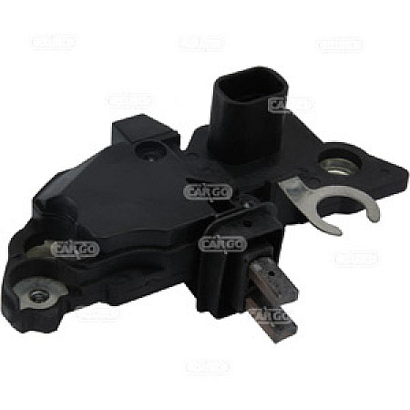 Regulator, alternator Voltage regulator 14V  OPEL ASTRA G ASTRA H ASTRA H GTC ASTRA H/KOMBI CORSA C CORSA D MERIVA B SIGNUM VECTRA C VECTRA C GTS ZAFIRA B ZAFIRA B/MINIVAN SAAB 9-3 1.2-1.9D 09.00-03.17 HC-CARGO CAR332132