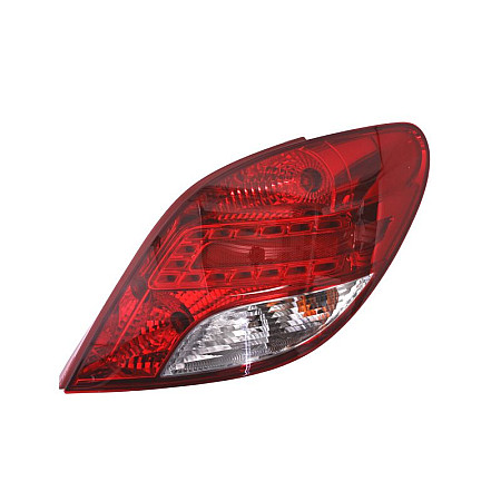 Stop spate Lampa spate Dreapta P21W/R10W  PEUGEOT 207 207/HATCHBACK 02.06-12.15 VISTEON 20-210-01116