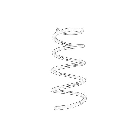 Arc spiral Fata Dreapta/Stanga ranforsat preparate pentru coborare FIAT LINEA 1.4 06.07- OE FIAT 51816767
