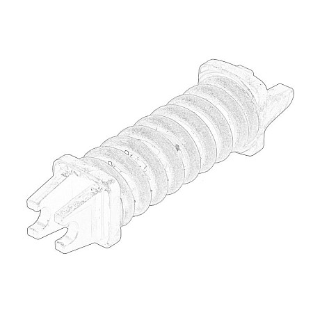 Arc, pedal ambreiaj Clutch pedal spring  NISSAN NV400 OPEL MOVANO B RENAULT MASTER III 02.10- OE RENAULT 30 69 048 68R