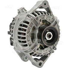 Alternator 14V 120A  OPEL ASTRA F ASTRA G ASTRA G CLASSIC ASTRA G/KOMBI ASTRA H ASTRA H GTC COMBO TOUR COMBO/MINIVAN MERIVA A SIGNUM TIGRA VECTRA C VECTRA C GTS 1.4-2.0 01.96- HC-CARGO CAR115619
