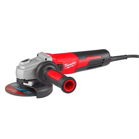 Polizoare Polizor Unghiular sursa de alimentare: electric diametru disc 125mm turatie: 11000rev./min. MILWAUKEE 4933451218
