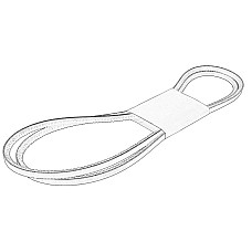 Curea transmisie cu caneluri Multi-V-curea PERKINS 2614B662