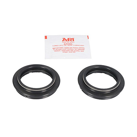 Etansare praf suspensie fata Front suspension anti-dust gaskets 41x54x56/127 type: Y-24 quantity per packaging: 2pcs BMW F G 650 1993-2010 ARIETE ARI.151