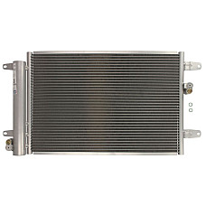 Condensator, climatizare Nissens Radiator 7M3.820.411 A Klim. cu uscator Volkswagen Sharan 1.9 TDI 2000/10> NISSENS NIS 94575