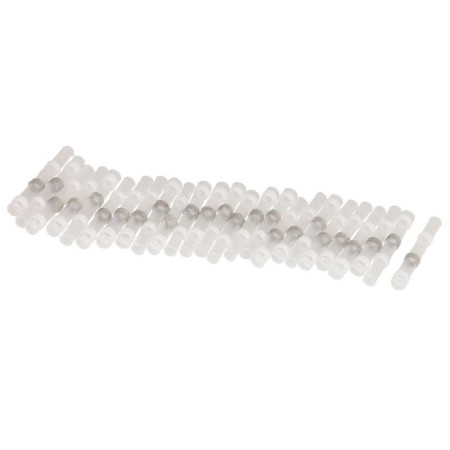 Conector electric Opak. 25 szt. Konektory termokurczliwe lutowane czolowe przejrzyste 025 - 050 mm2 DRESSELHAUS 4660/700/17 139234