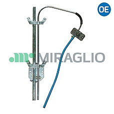 Macara geam Fata Stanga manual numar de usi: 4 MERCEDES G W460 G W461 G W463 03.79- MIRAGLIO 30/239B