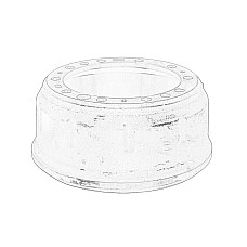 Tambur frana  MERCEDES OE DB TRUCK 686 423 00 01
