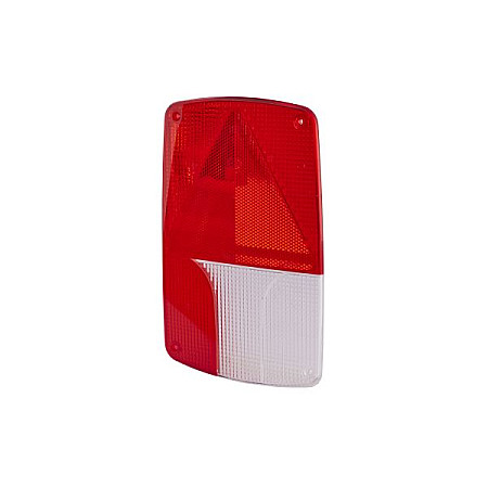 Lentila,far Lampshade rear L HELLA 9EL990 633-031