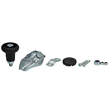 Menivela volan (butuc/maneta volan) Steering wheel control colour: neagra RYWAL WRR0106