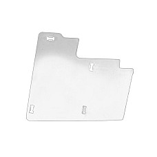 Grila ventilatie, bara protectie stecher de intrare a aerului Fata Inferior mic plastic negru OPEL ASTRA J ASTRA J GTC 09.09- 12.09-09.12 OE OPEL 13297905