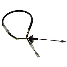 Cablu ambreiaj 1115mm/810mm VW GOLF II JETTA II 1.6D 08.83-10.91 ADRIAUTO AD55.0157.2