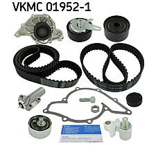 Set pompa apa + curea dintata Set de sincronizare curea + scripete + pompa de apa AUDI A4 B5 A6 C5 A8 D2 VW PASSAT B5 PASSAT B5.5 2.5D 01.97-05.05 SKF VKMC 01952-1