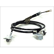 Cablu, frana de parcare Cablu frana de mana Spate Dreapta 1733mm/1613mm NISSAN X-TRAIL I 2.0/2.2D/2.5 06.01-01.13 YAZUKA C71117