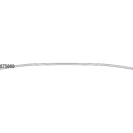 Pachet arc cu foi Arc lamelar Fata Dreapta/Stanga 190710/710 IVECO DAILY VI 03.14- LS GERMANY 675060-LS