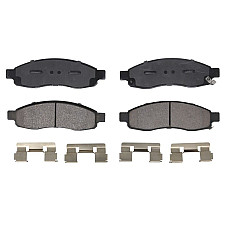 Set placute frana,frana disc Brake pads set front no ECE R90 certification INFINITI QX56 NISSAN ARMADA TITAN 5.6 08.03- USA BCD1015AT