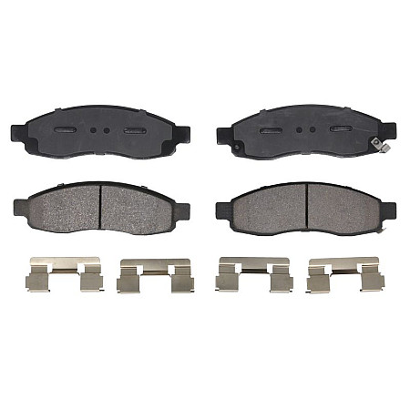 Set placute frana,frana disc Brake pads set front no ECE R90 certification INFINITI QX56 NISSAN ARMADA TITAN 5.6 08.03- USA BCD1015AT