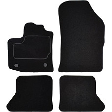 Covoras podea textil Floor mats Velours 4 pcs front/rear set colour neagra DACIA DOKKER DOKKER EXPRESS/MINIVAN 11.12- Van MAMMOOTH MMT A041 DAC10 PRM 01