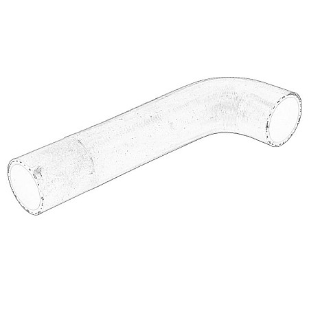 Cuplaj conducta lichid racire Furtun de cauciuc pentru sistemul racire PERKINS 3482T046