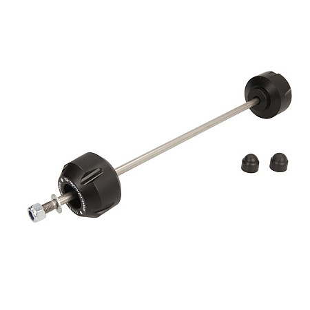 Crash Pad front axle crash pad containing pvn protectors RD Moto DUCATI MONSTER 600-1000 2001-2008 RDMOTO RDM-D2PVN