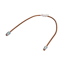 Furtun frana, instalatia de aer comprimat Furtun/conducta de frana cupru 104/105 lungime 550mm WP WP-283