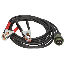 Cabluri de pornire Emergency start cables - length 4m 2x50mm jaw clamps NATO plug colour: green TRUCKLIGHT EC-PL50/2-G Z NAK 4M