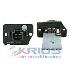Rezistor, ventilator habitaclu Rezistenta ventilator mai rece HYUNDAI H-1 CARGO H-1 TRAVEL 2.5D 02.08- MEAT &amp; DORIA MDK109195