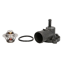 Termostat,lichid racire Termostat sistem racire 88C in carcasa SEAT AROSA SKODA FELICIA CUBE FELICIA I FELICIA II OCTAVIA I VW LUPO I 1.0/1.3/1.4 10.94-04.02 VERNET TH6733.88J