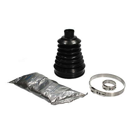 Ansamblu burduf, articulatie planetara Burduf cauciuc cap planetara exterior fi: 205/73 lungime107 set CITROEN AX SAXO PEUGEOT 106 I 106 II 1.0/1.1/1.4 07.86-07.04 SPIDAN 0.023125