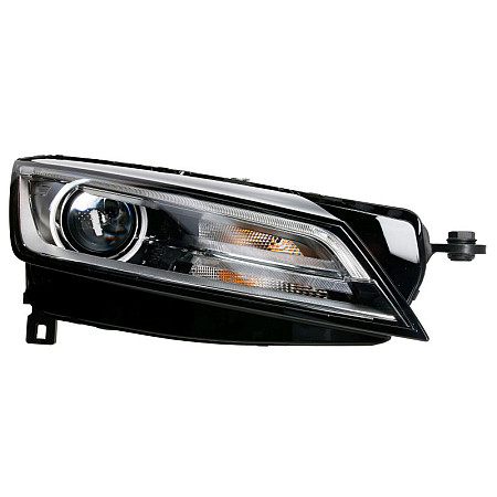 Far Lampa frontala Dreapta bi-xenon H8/LED/PWY24W automat fara motoras culoare semnalizator: portocaliu AUDI TT MAGNETI MARELLI 711307024562