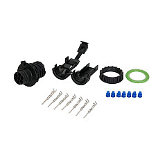 Dulie Priza plug-in AMP 1.5 numar pini/mumar pini activi 7 12/24V TRUCKLIGHT 7810621C