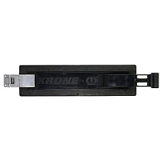 Capac de acoperire, maner exterior al uii Door element ventilation flap cover rear doors KRONE KRONE KR515027742