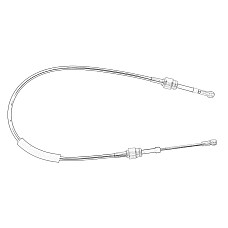 Cablu shimbator viteze Gearshift level cable L FIAT STILO 1.9D 10.01-11.06 OE FIAT 55197642