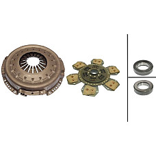 Set ambreiaj Clutch kit 310mm DEUTZ SAME CLAAS 220 230 330 DEUTZ FAHR 5080 G 5090 C 5090 D 5090 G 5090.4 D 5090.4 G 100 M 100 N 400 F 410 F 90 C 90 M 90 N 410 410 T KAWE 6338501 KW