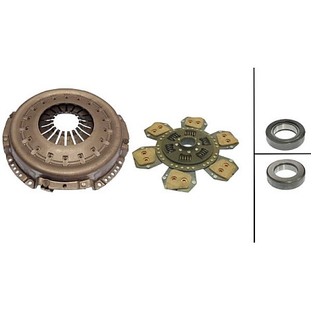 Set ambreiaj Clutch kit 310mm DEUTZ SAME CLAAS 220 230 330 DEUTZ FAHR 5080 G 5090 C 5090 D 5090 G 5090.4 D 5090.4 G 100 M 100 N 400 F 410 F 90 C 90 M 90 N 410 410 T KAWE 6338501 KW